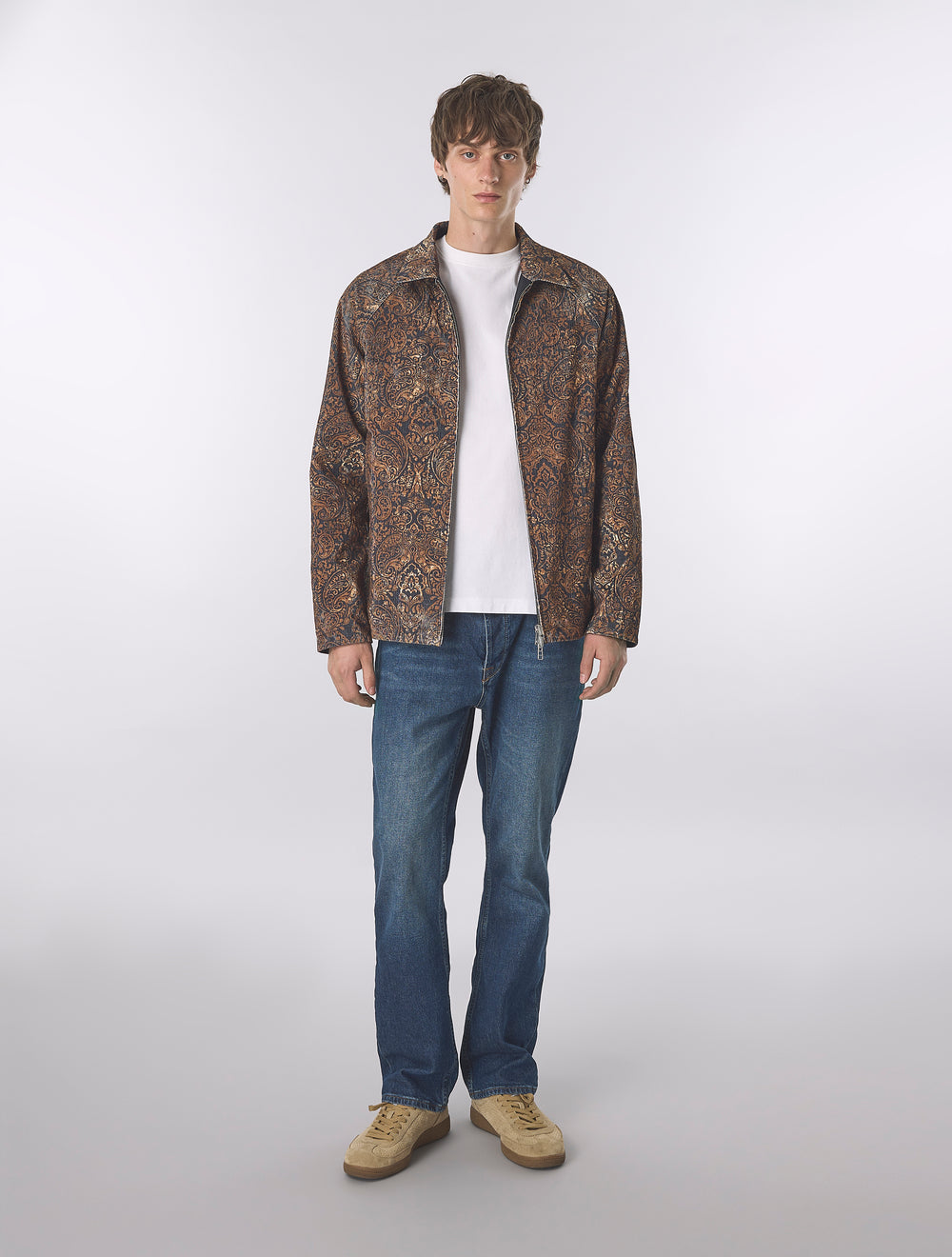 Multi Rave On Reversible Paisley Jacket