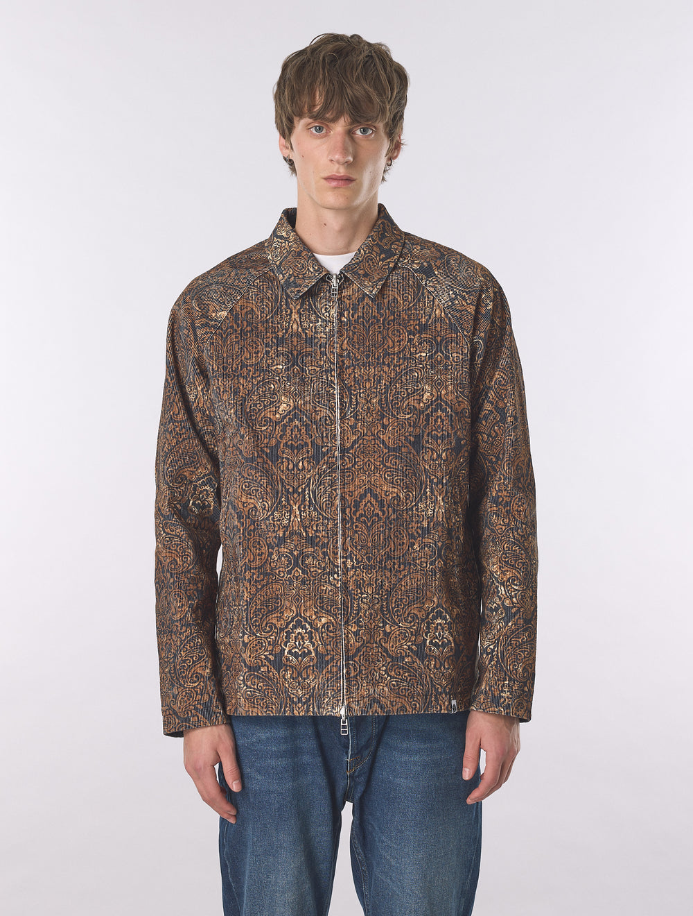 Multi Rave On Reversible Paisley Jacket
