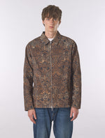 Multi Rave On Reversible Paisley Jacket