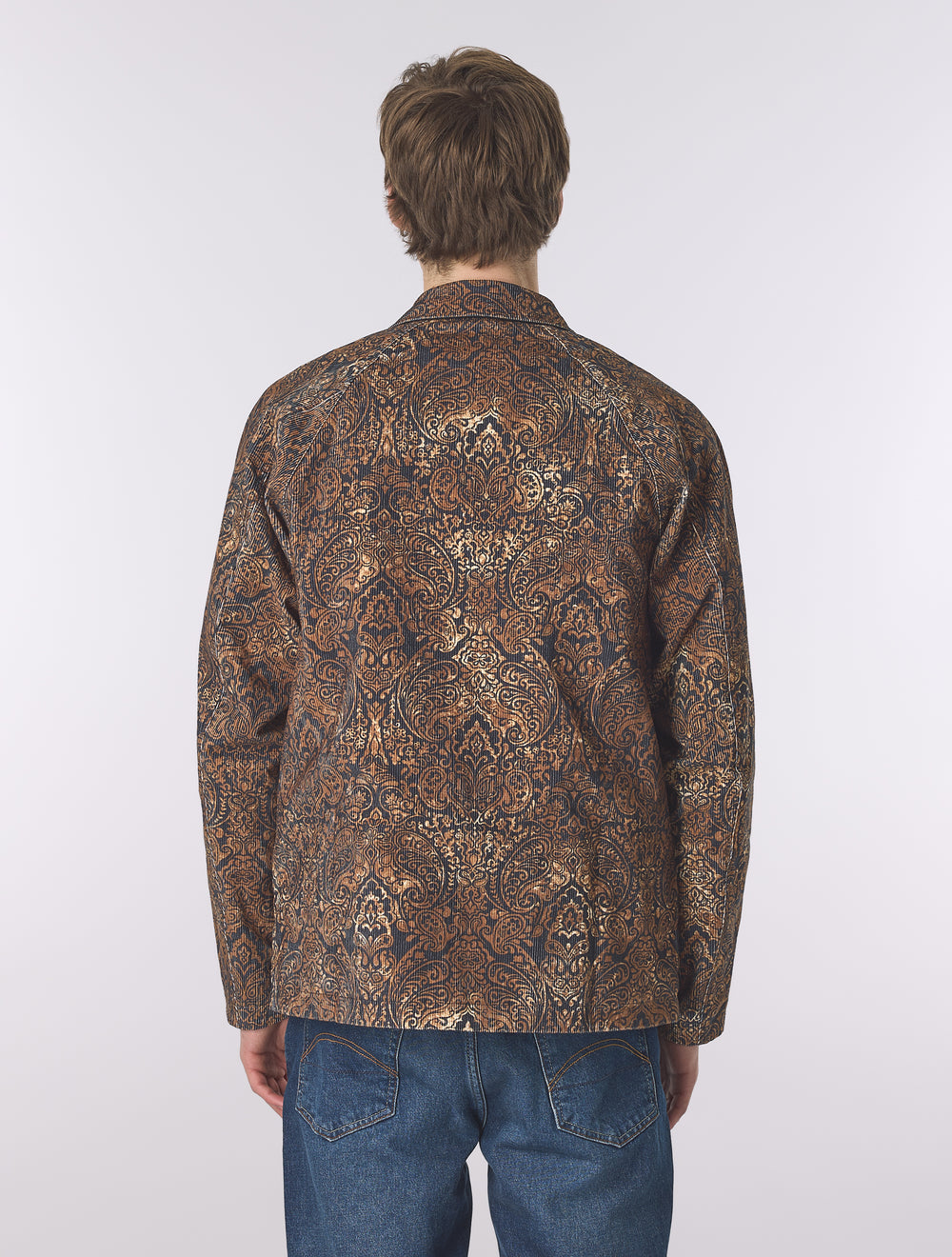 Multi Rave On Reversible Paisley Jacket