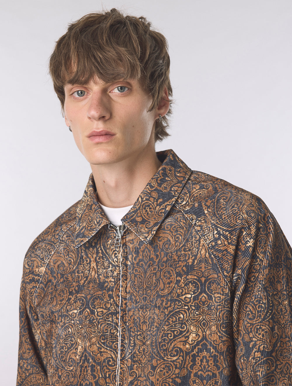 Multi Rave On Reversible Paisley Jacket