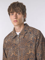 Multi Rave On Reversible Paisley Jacket