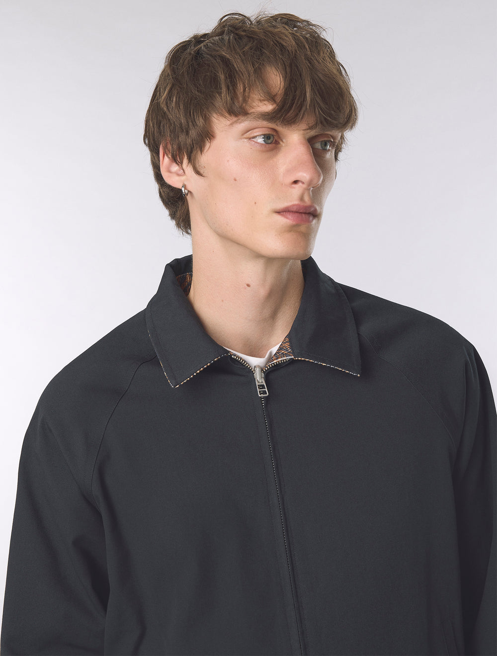 Multi Rave On Reversible Paisley Jacket