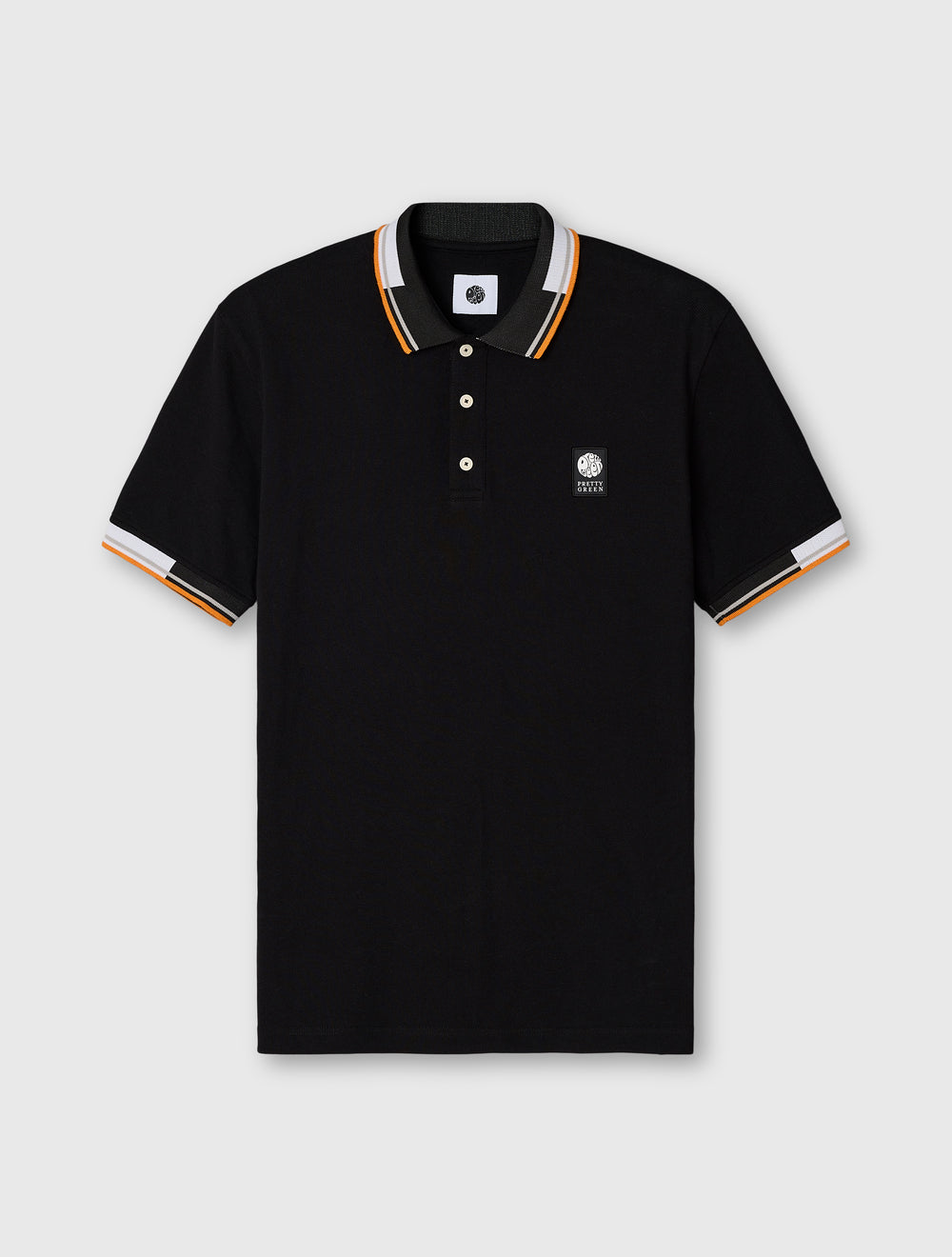 Black Overdale Polo