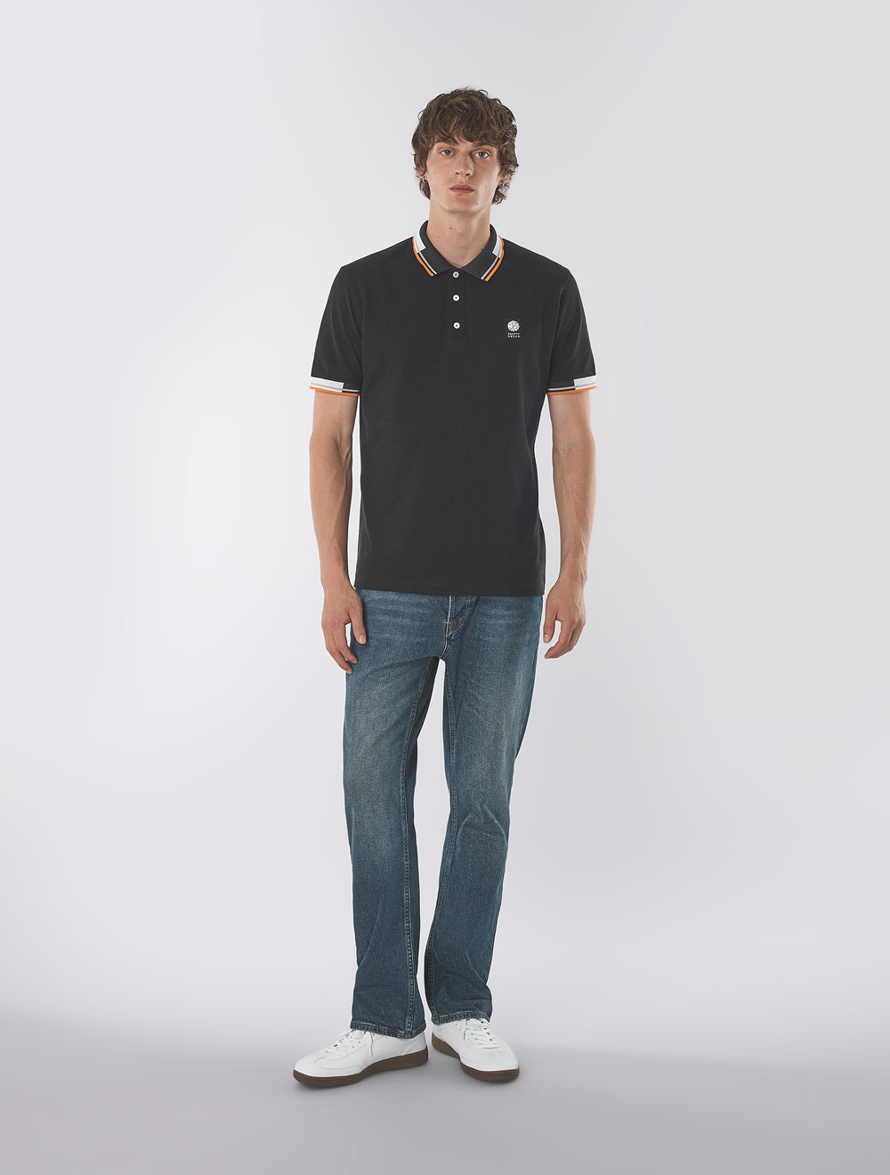 Black Overdale Polo