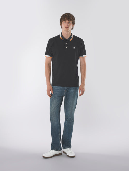 Black Overdale Polo
