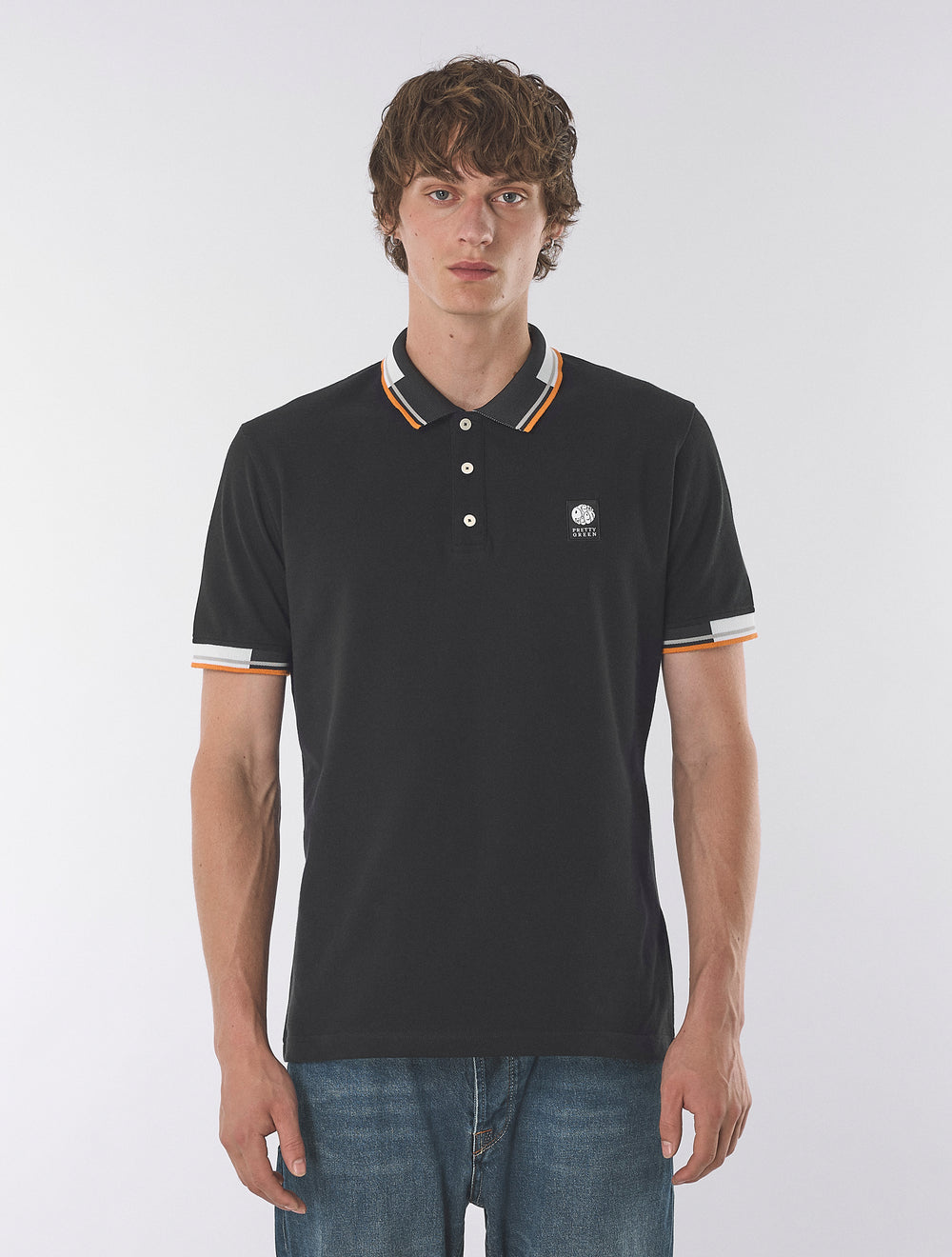 Black Overdale Polo