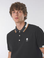 Black Overdale Polo