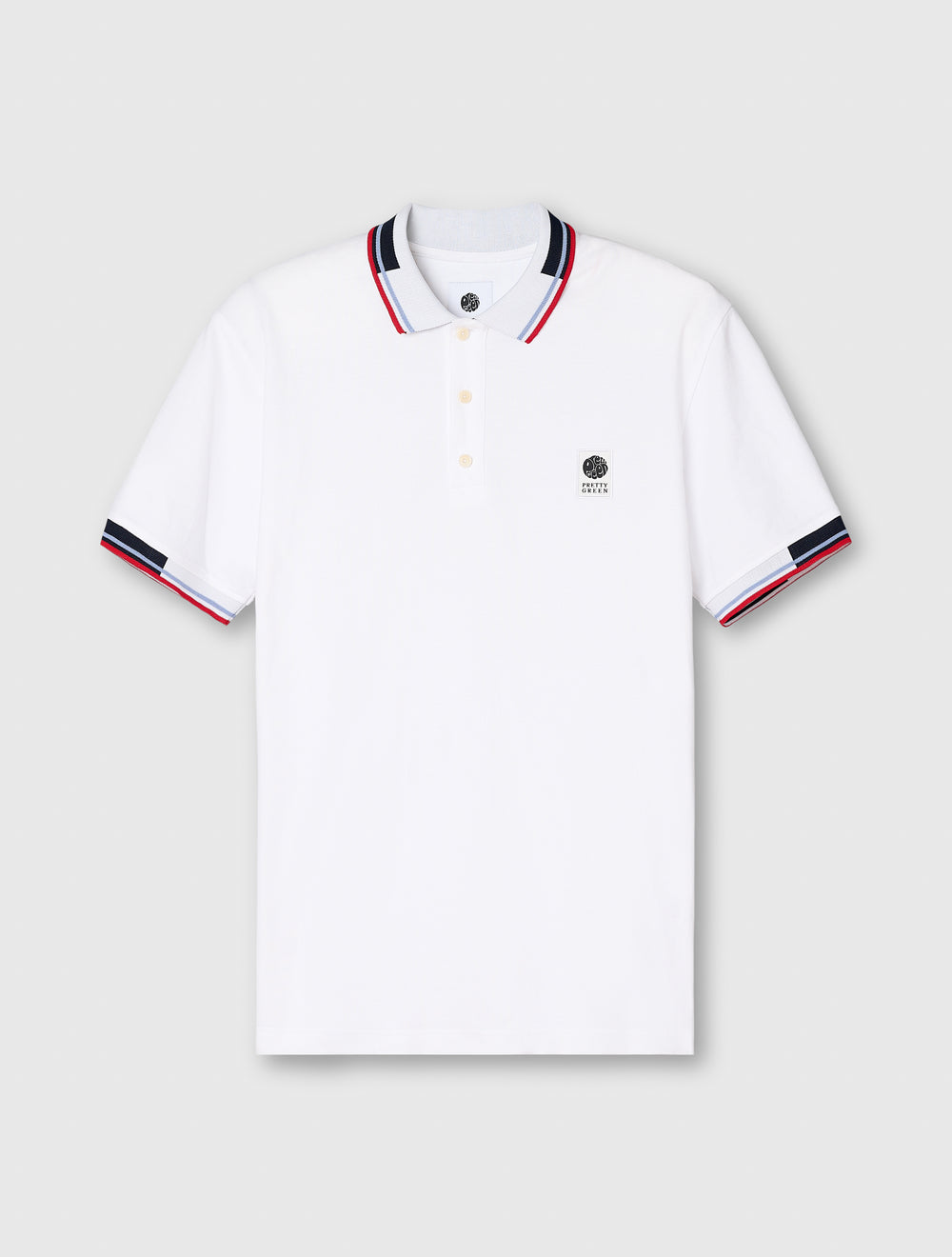 White Overdale Polo
