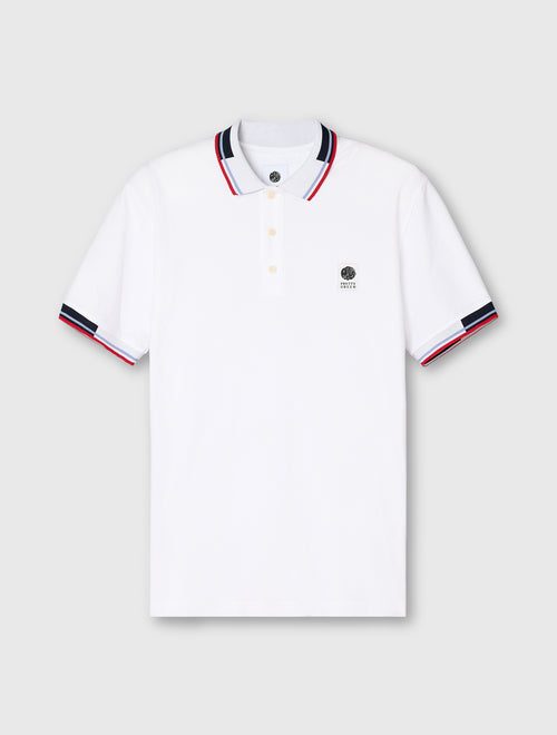 White Overdale Polo