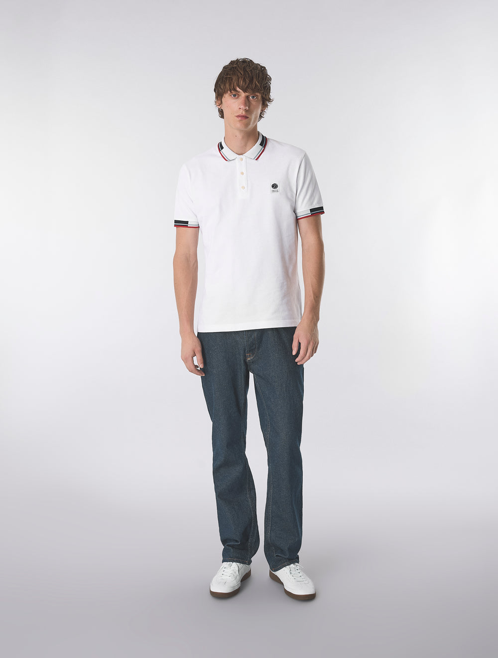 White Overdale Polo