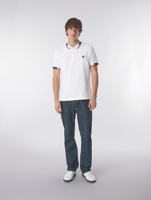 White Overdale Polo