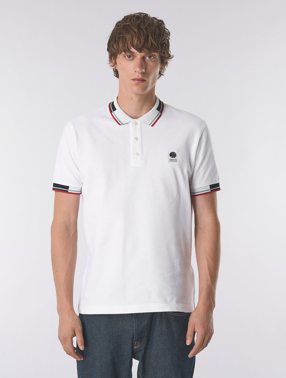 White Overdale Polo