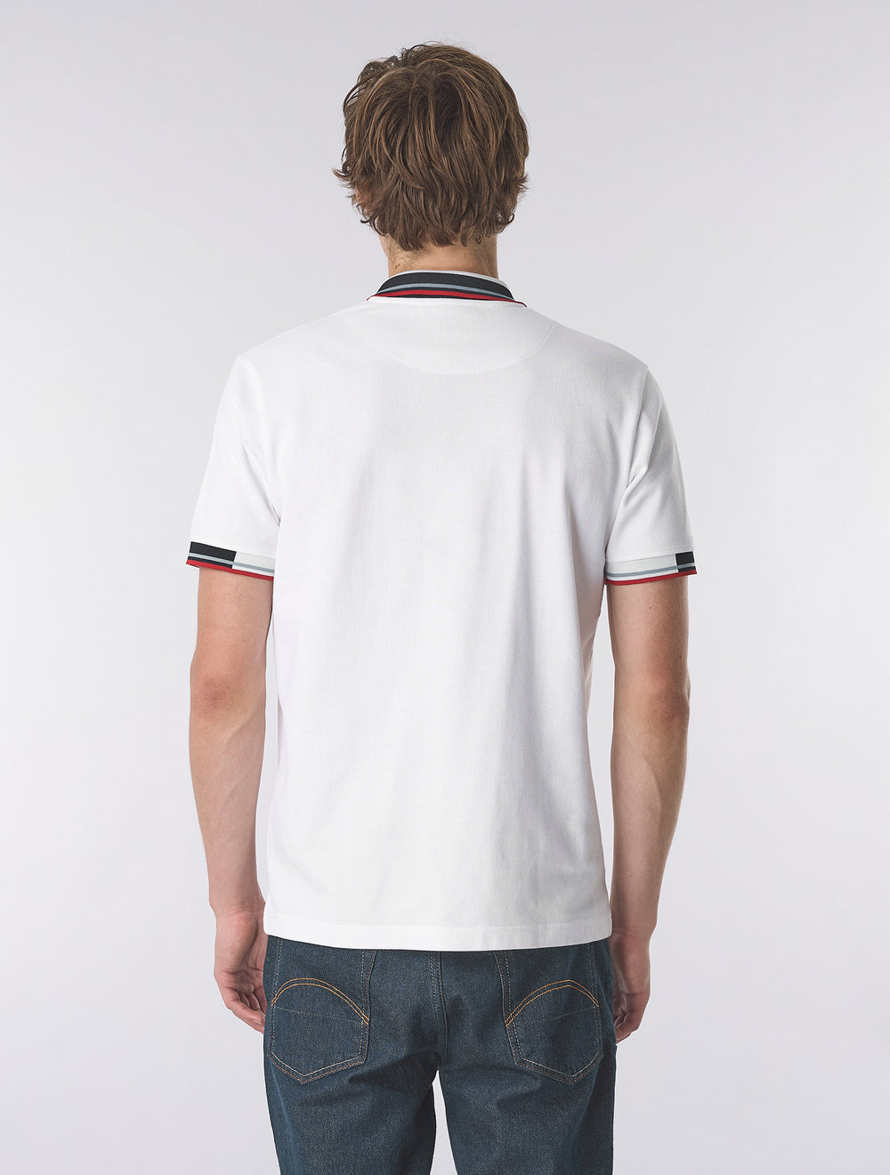 White Overdale Polo