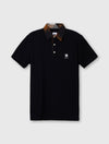 Black Strobe Polo