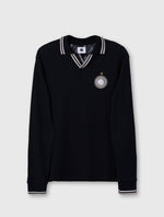 Black Kingsleigh Long Sleeve Polo