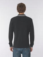 Black Kingsleigh Long Sleeve Polo