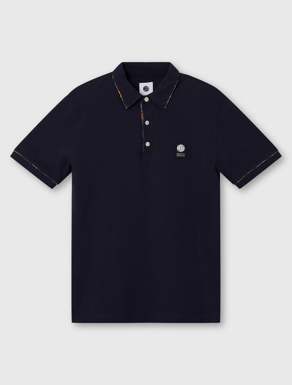 Navy Albion Polo