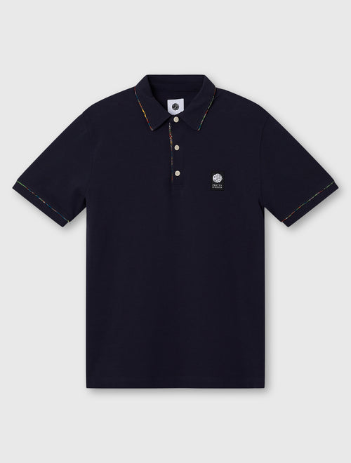 Navy Albion Polo