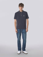 Navy Albion Polo
