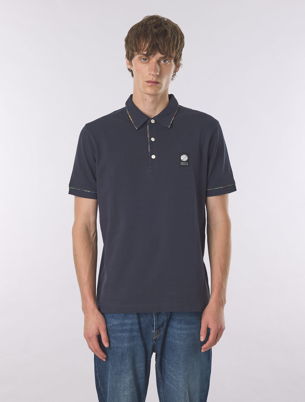 Navy Albion Polo