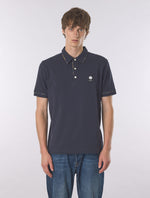 Navy Albion Polo