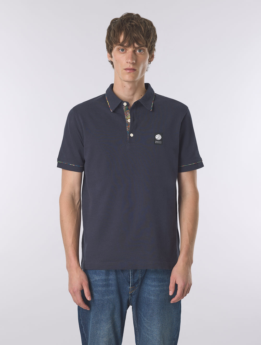 Navy Albion Polo