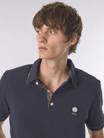 Navy Albion Polo