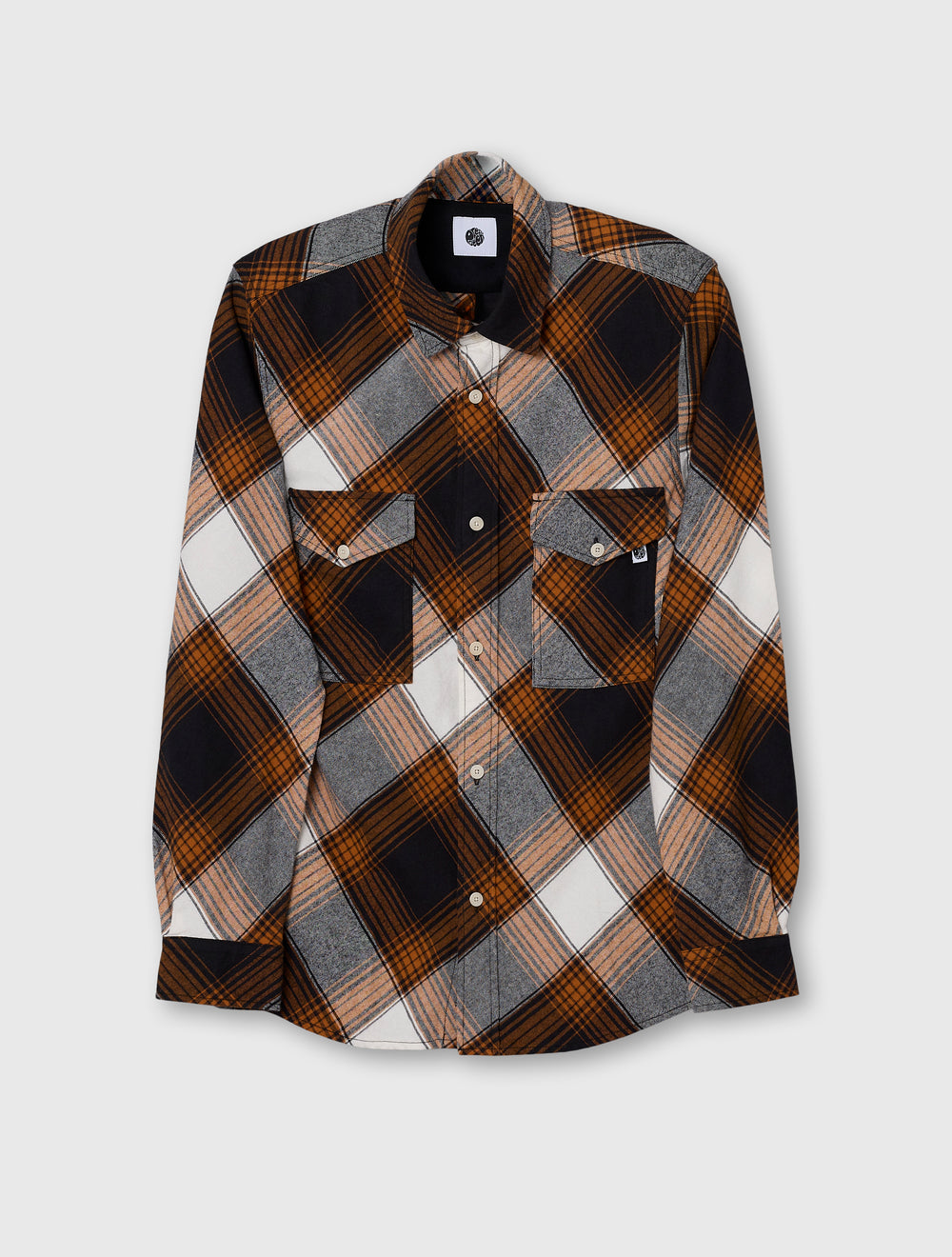 Multi Strobe Check Shirt