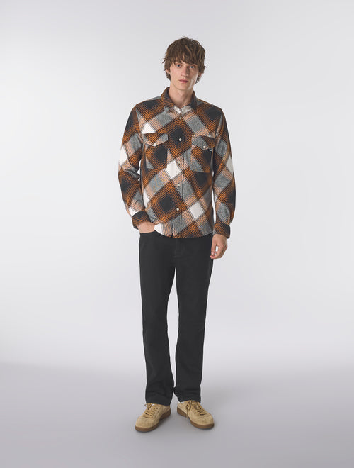 Multi Strobe Check Shirt