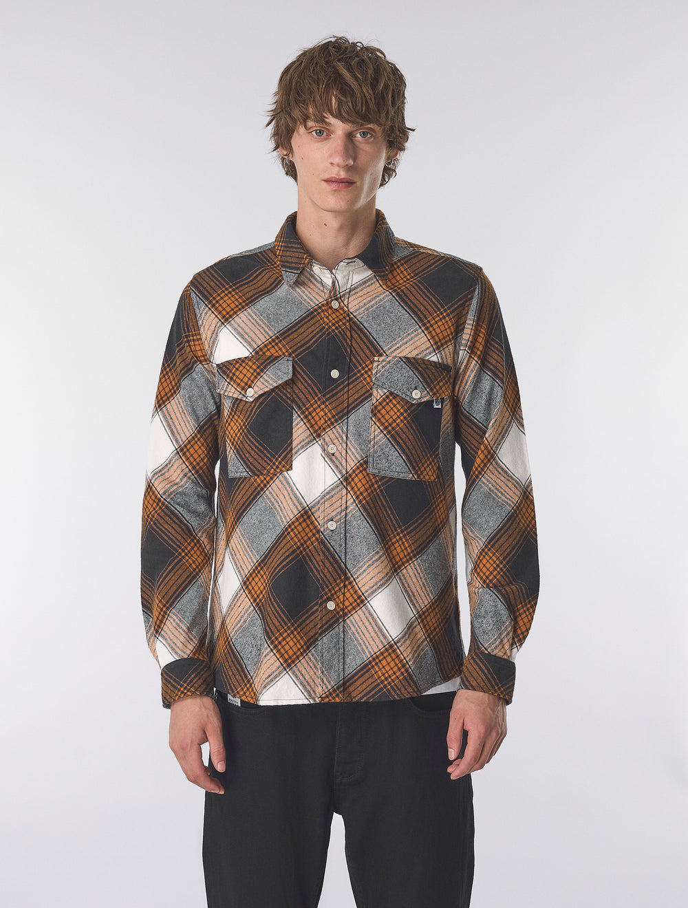 Multi Strobe Check Shirt