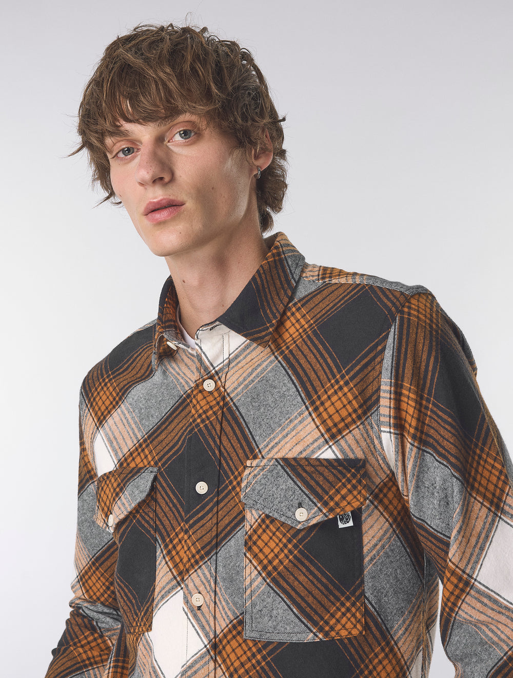 Multi Strobe Check Shirt