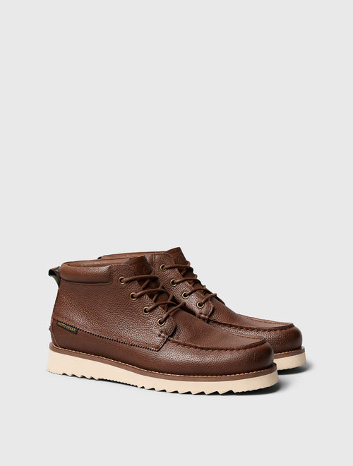 Tan Ashby Boot