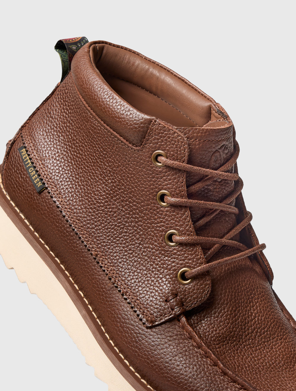 Tan Ashby Boot