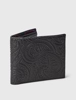 Black House Paisley Wallet