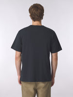 Black Supernova Graphic T-Shirt
