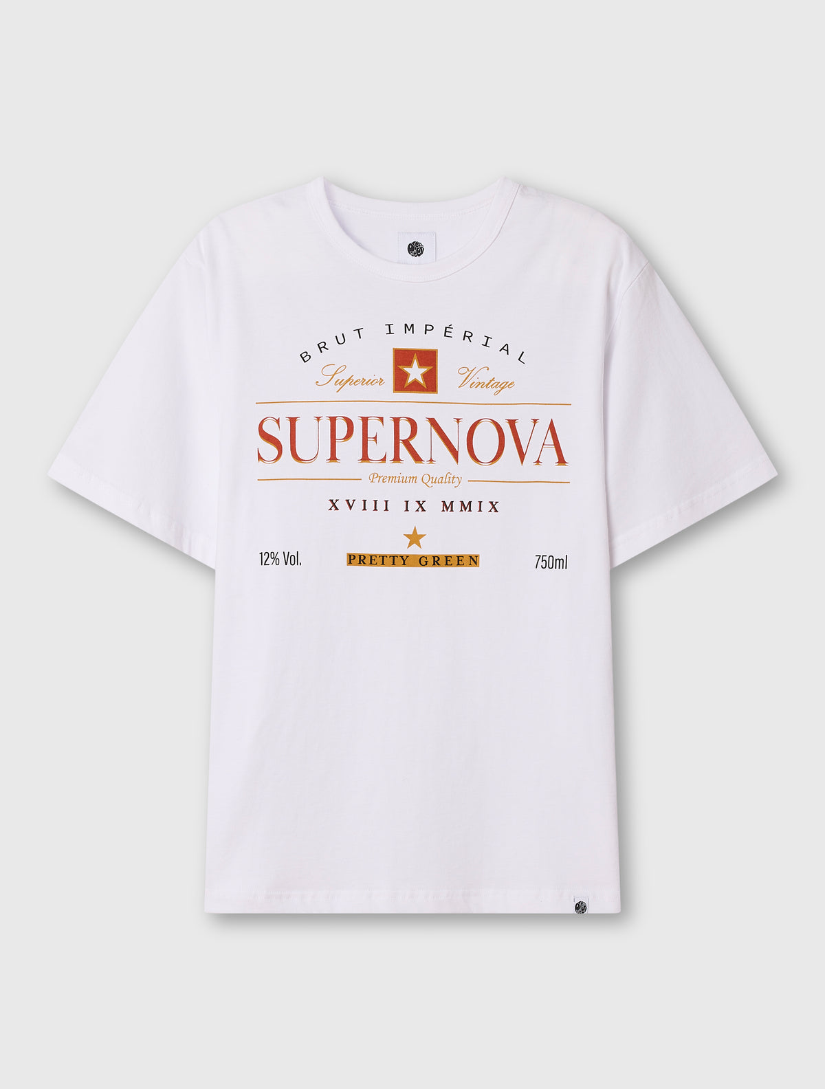 Supernova Graphic T Shirt