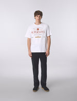 White Supernova Graphic T-Shirt
