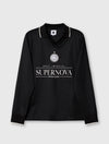 Black Supernova Football Top
