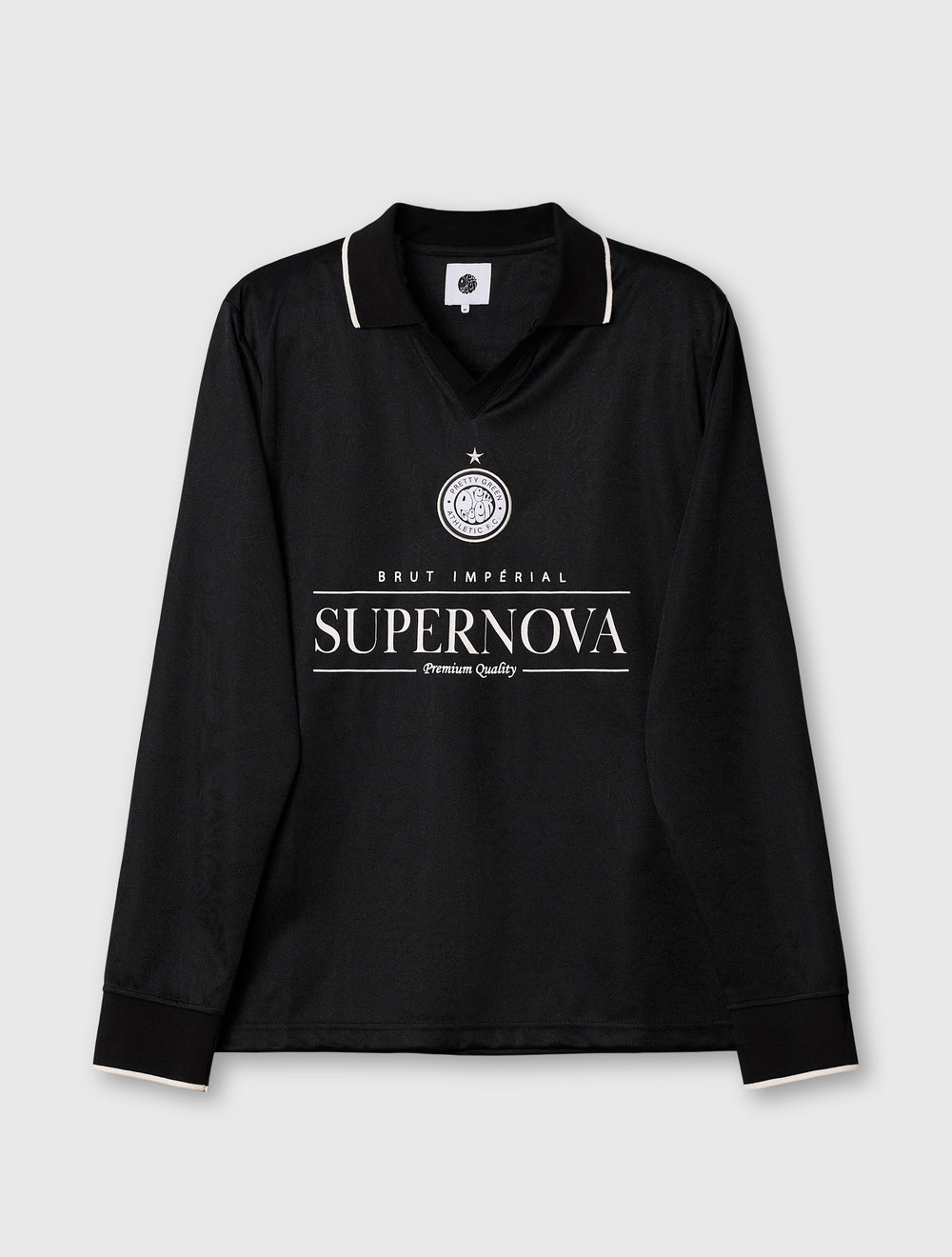 Black Supernova Football Top