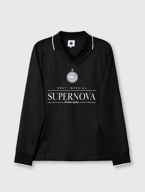 Black Supernova Football Top