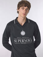 Black Supernova Football Top