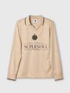 Champagne Supernova Football Top
