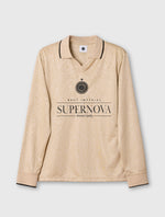 Champagne Supernova Football Top