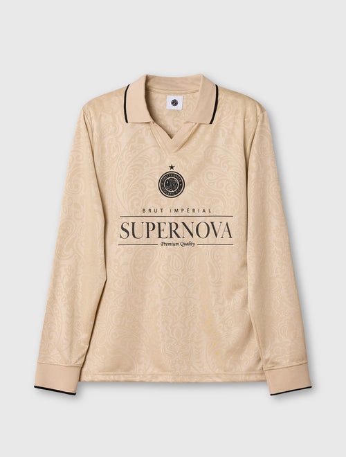 Champagne Supernova Football Top