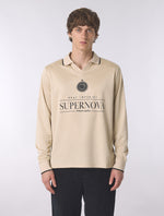 Champagne Supernova Football Top