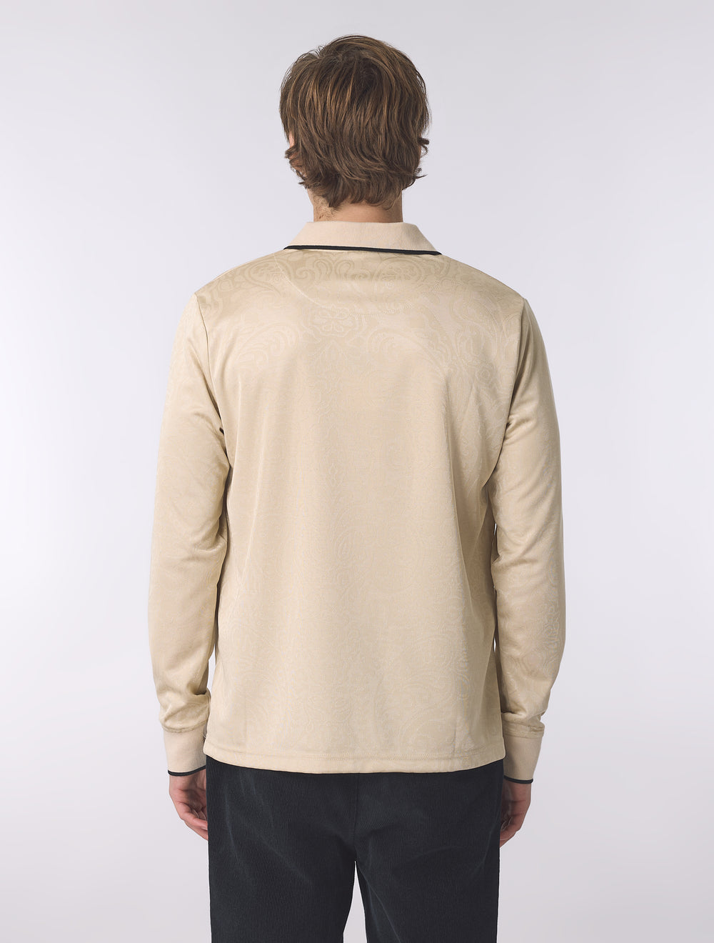 Champagne Supernova Football Top