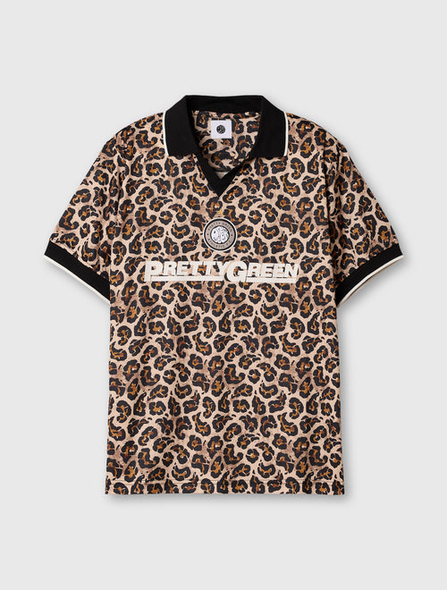 Tan Voltaire Football Top
