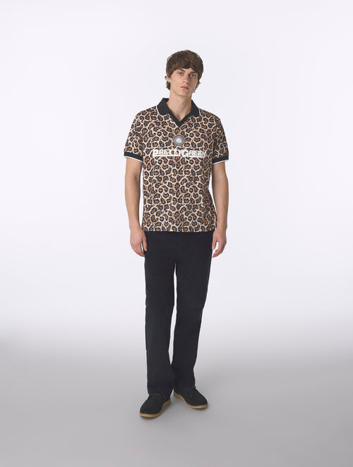 Tan Voltaire Football Top