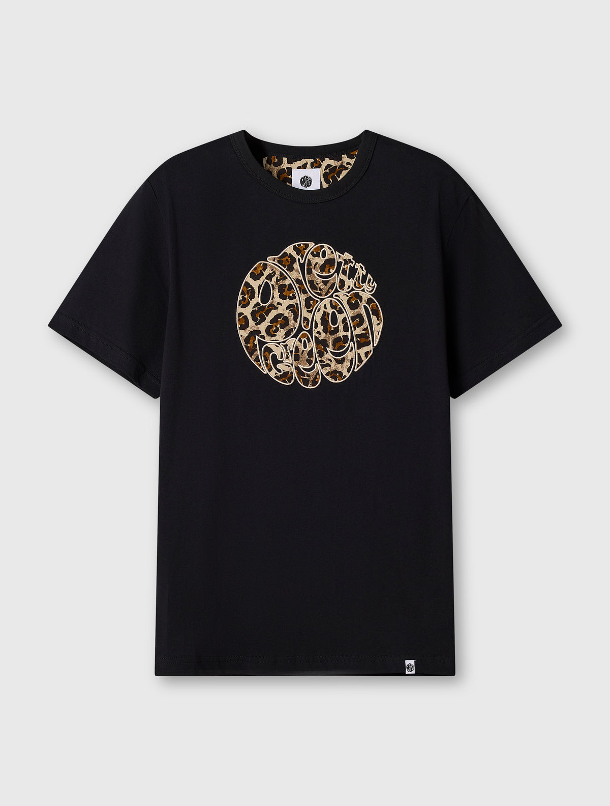 Black Voltaire Logo T-Shirt